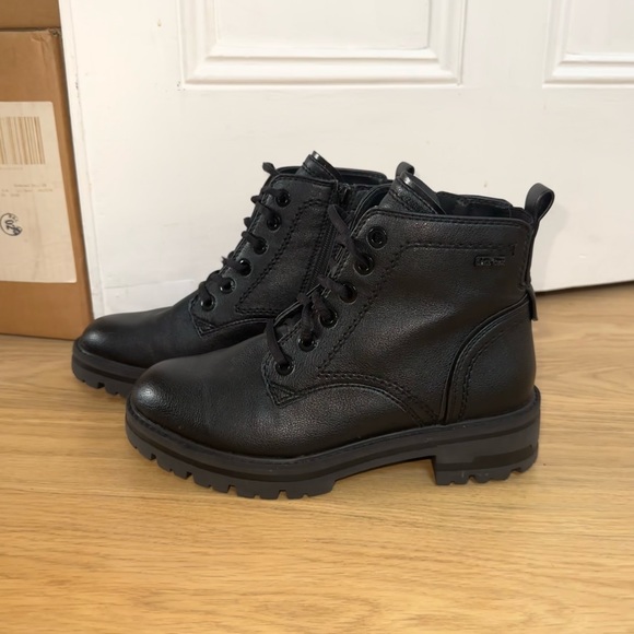 Jana Leather ankle boots Size 6 - Picture 2 of 5